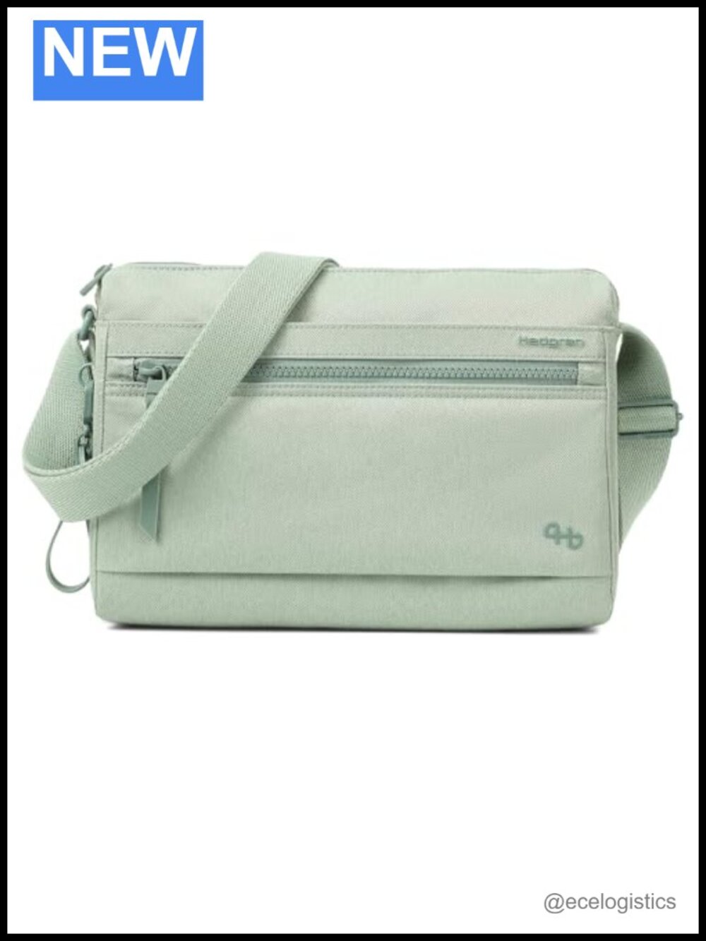 Hedgren Eye Medium Crossbody Bag RFID Water-Resistant Nylon Satchel